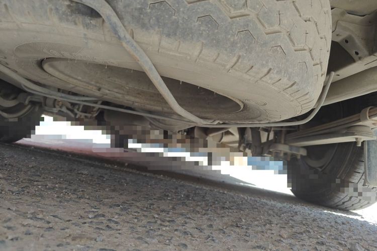 Used Foton Scenic G7  Chassis Rear