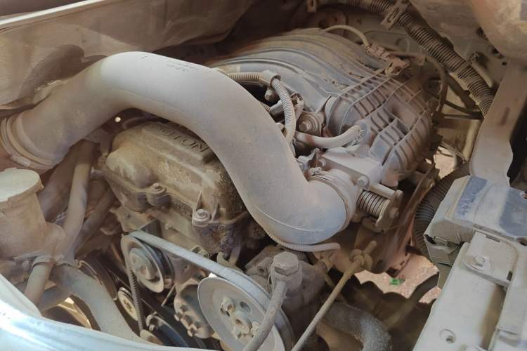 Used Foton Scenic G7  Engine Bay