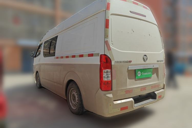 Used Foton Scenic G7  Rear Left 45 Deg