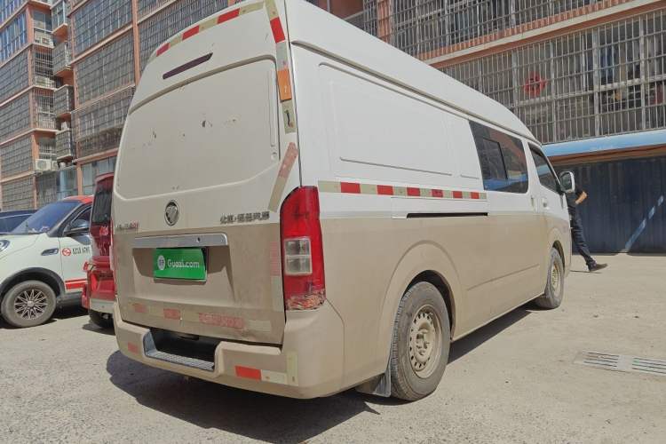 Used Foton Scenic G7  Rear Right 45 Deg