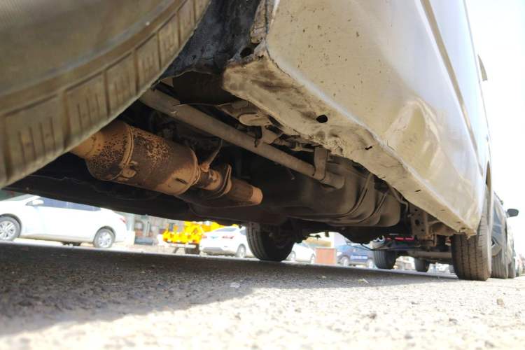 Used Foton Scenic G7  Chassis Front Left