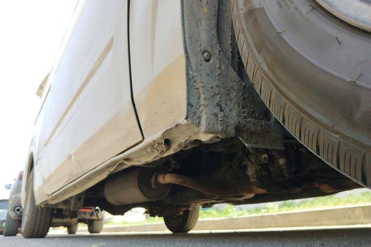Used Foton Scenic G7  Chassis Front Right