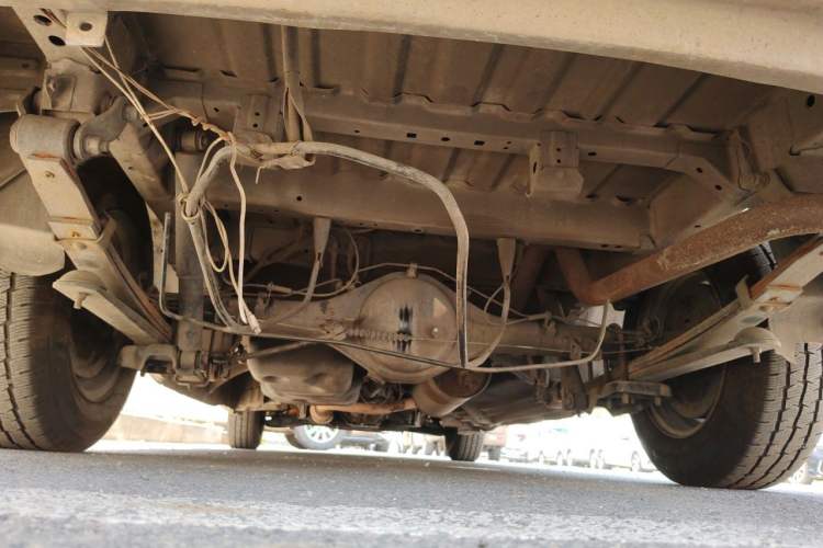 Used Foton Scenic G7  Chassis Rear