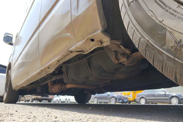 Used Foton Scenic G7  Chassis Rear Left