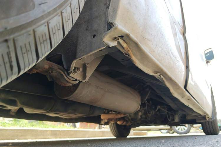 Used Foton Scenic G7  Chassis Rear Right