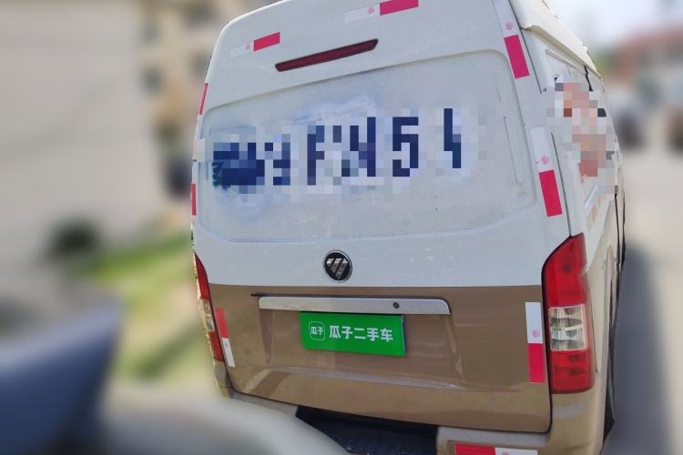 Used Foton Scenic G7  Rear