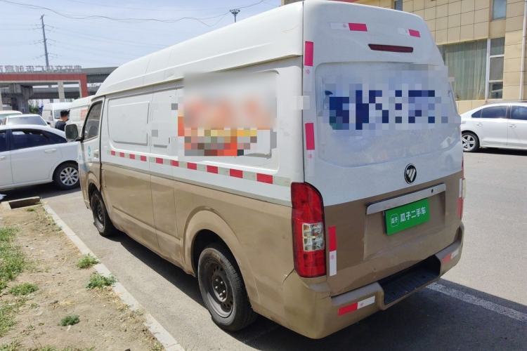 Used Foton Scenic G7  Rear Left 45 Deg