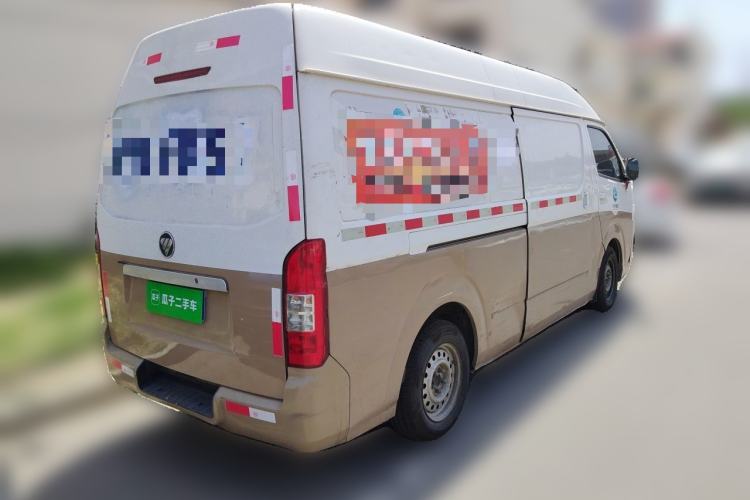 Used Foton Scenic G7  Rear Right 45 Deg