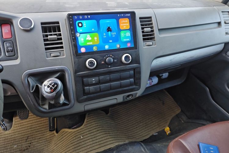 Used Foton Scenic G7  Audio And AC Panel