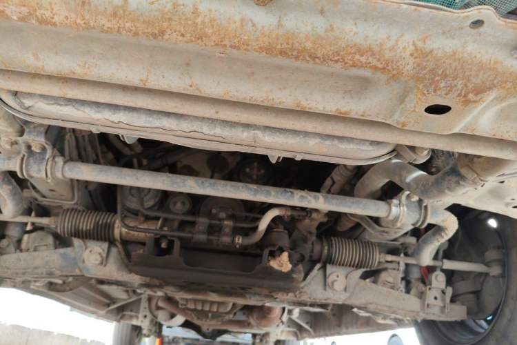Used Foton Scenic G7  Chassis Front