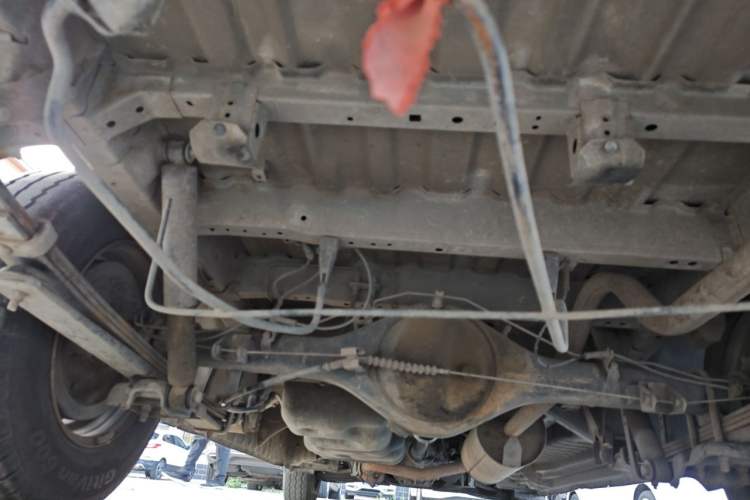 Used Foton Scenic G7  Chassis Rear