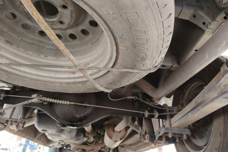 Used Foton Scenic G7  Chassis Rear