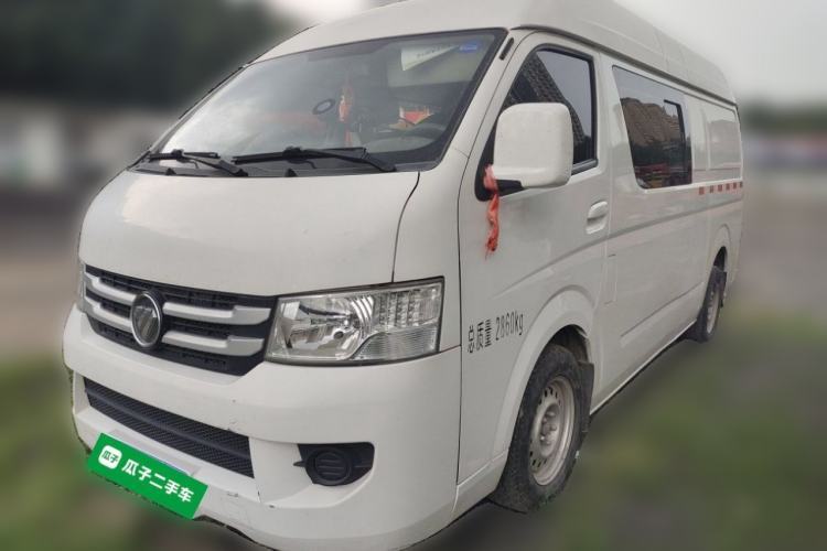 Foton Scenic G7 2019 2.4L Long Wheelbase High-Roof 2-Seater China VI 4K22D4M usata Guazi used car, China used car export, Used car for sale, Used  cars, Cheapest cars for sale