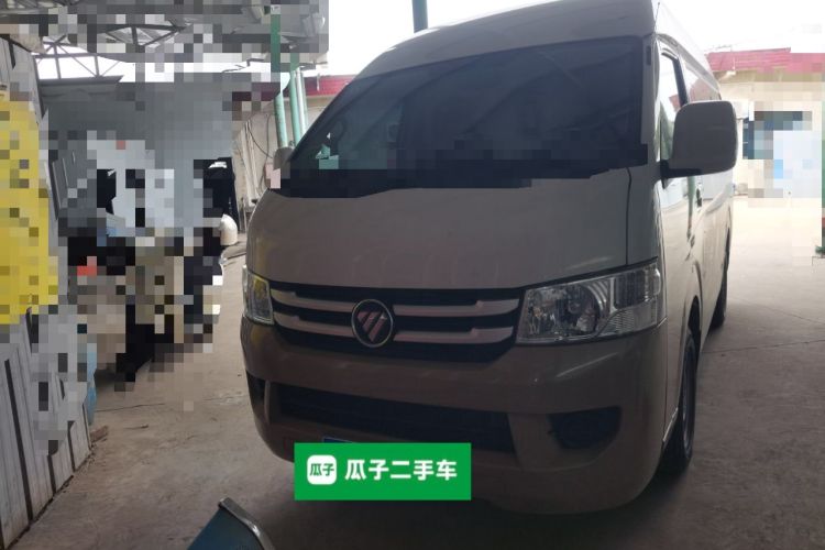 Used Foton Scenic G7 2019 2.4L Long Wheelbase High-Roof 2-Seater China VI 4K22D4M Front