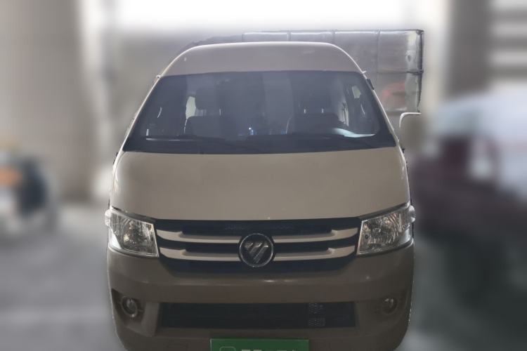 Used Foton Scenic G7 2019 2.4L Long Wheelbase High-Roof 2-Seater China VI 4K22D4M Front