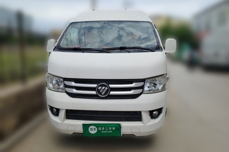 Used Foton Scenic G7 2019 2.4L Long Wheelbase High-Roof 2-Seater China VI 4K22D4M Front