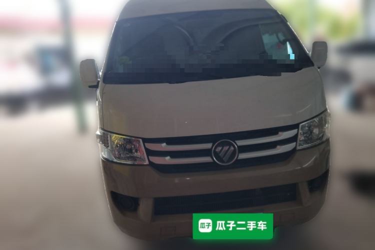 Used Foton Scenic G7 2019 2.4L Long Wheelbase High-Roof 2-Seater China VI 4K22D4M Front Right 45 Deg