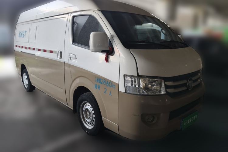 Used Foton Scenic G7 2019 2.4L Long Wheelbase High-Roof 2-Seater China VI 4K22D4M Front Right 45 Deg