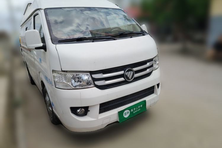 Used Foton Scenic G7 2019 2.4L Long Wheelbase High-Roof 2-Seater China VI 4K22D4M Front Right 45 Deg