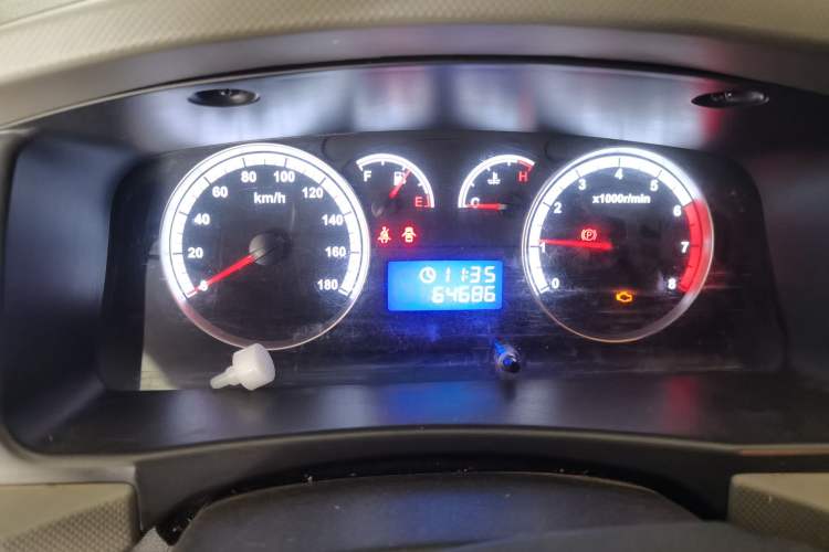 Used Foton Scenic G7 2019 2.4L Long Wheelbase High-Roof 2-Seater China VI 4K22D4M Instrument Cluster