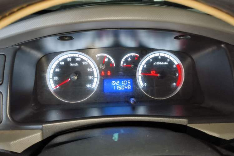 Used Foton Scenic G7 2019 2.4L Long Wheelbase High-Roof 2-Seater China VI 4K22D4M Instrument Cluster