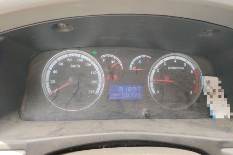 Used Foton Scenic G7 2019 2.4L Long Wheelbase High-Roof 2-Seater China VI 4K22D4M Instrument Cluster