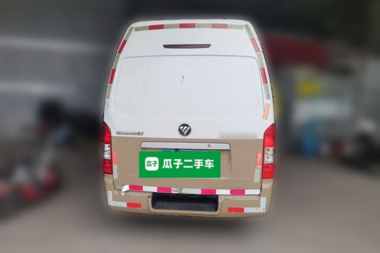 Used Foton Scenic G7 2019 2.4L Long Wheelbase High-Roof 2-Seater China VI 4K22D4M Rear