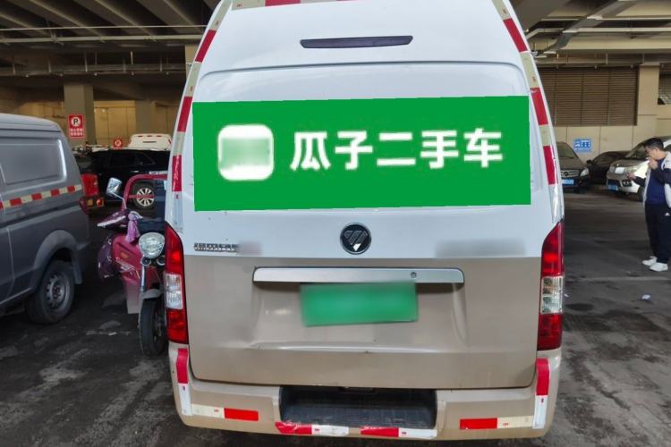 Used Foton Scenic G7 2019 2.4L Long Wheelbase High-Roof 2-Seater China VI 4K22D4M Rear