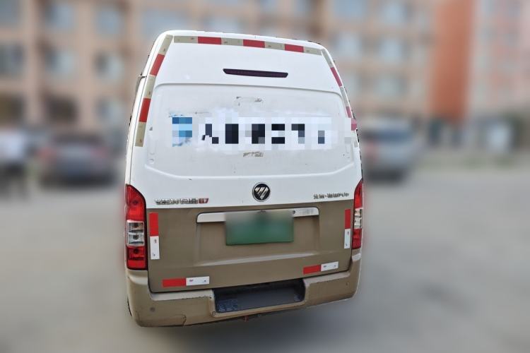Used Foton Scenic G7  Rear
