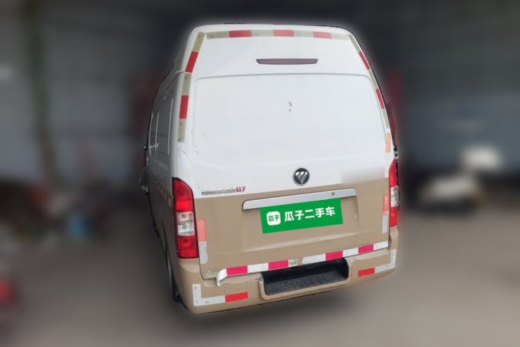 Used Foton Scenic G7 2019 2.4L Long Wheelbase High-Roof 2-Seater China VI 4K22D4M Rear Left 45 Deg