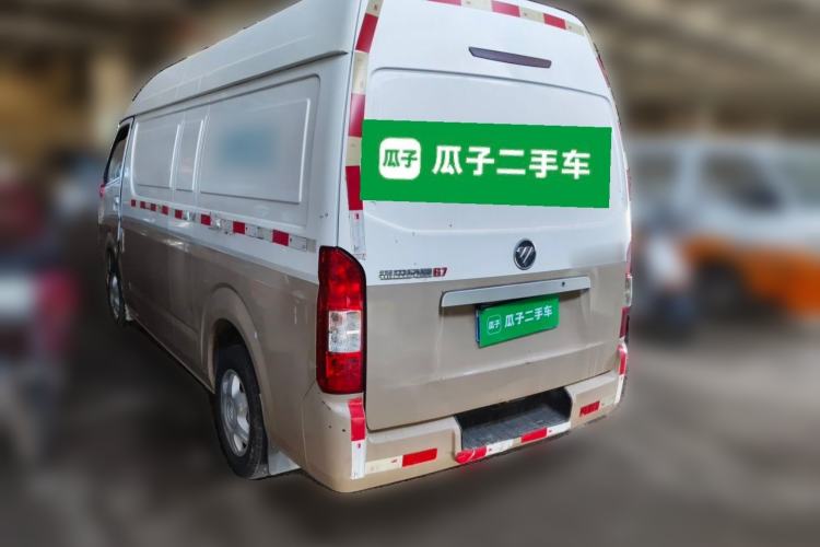 Used Foton Scenic G7 2019 2.4L Long Wheelbase High-Roof 2-Seater China VI 4K22D4M Rear Left 45 Deg