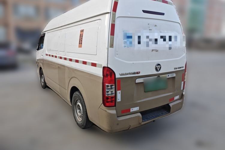 Used Foton Scenic G7  Rear Left 45 Deg