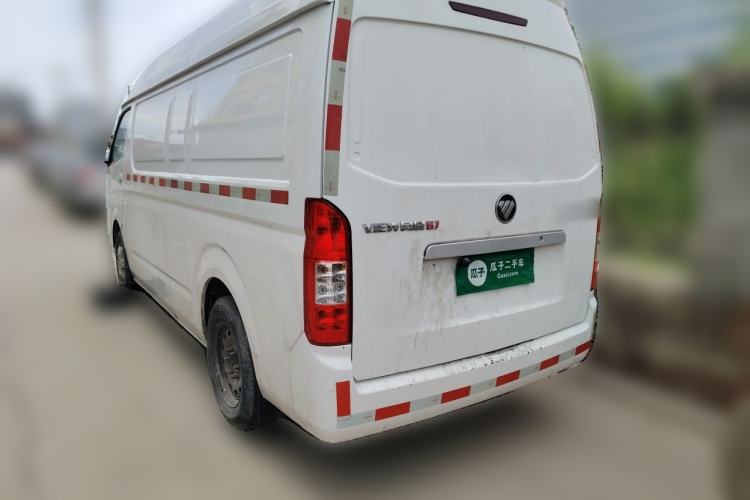 Used Foton Scenic G7 2019 2.4L Long Wheelbase High-Roof 2-Seater China VI 4K22D4M Rear Left 45 Deg