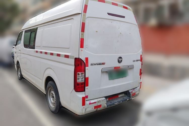 Used Foton Scenic G7  Rear Left 45 Deg
