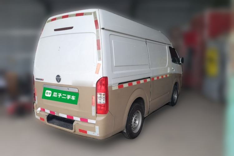 Used Foton Scenic G7 2019 2.4L Long Wheelbase High-Roof 2-Seater China VI 4K22D4M Rear Right 45 Deg