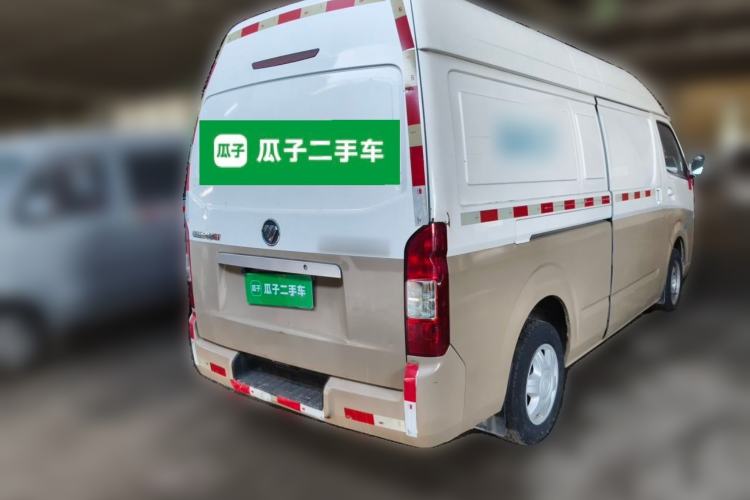 Used Foton Scenic G7 2019 2.4L Long Wheelbase High-Roof 2-Seater China VI 4K22D4M Rear Right 45 Deg