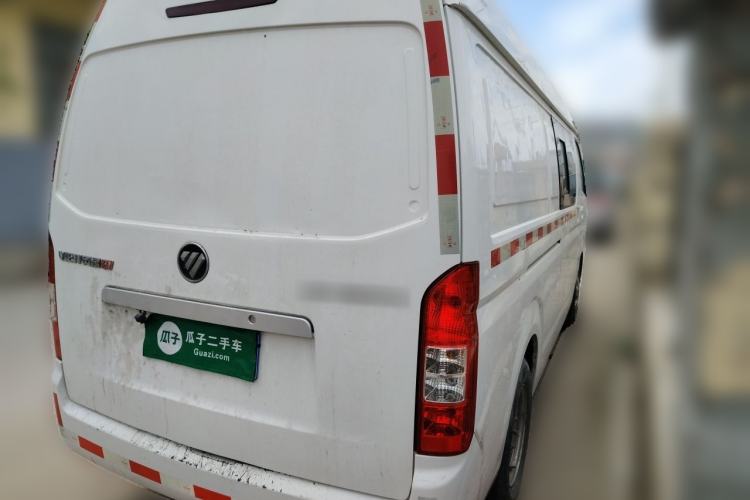 Used Foton Scenic G7 2019 2.4L Long Wheelbase High-Roof 2-Seater China VI 4K22D4M Rear Right 45 Deg