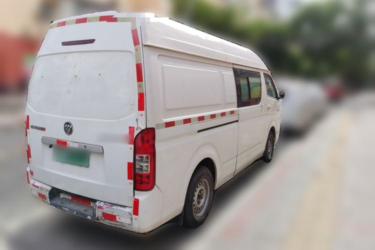 Used Foton Scenic G7  Rear Right 45 Deg