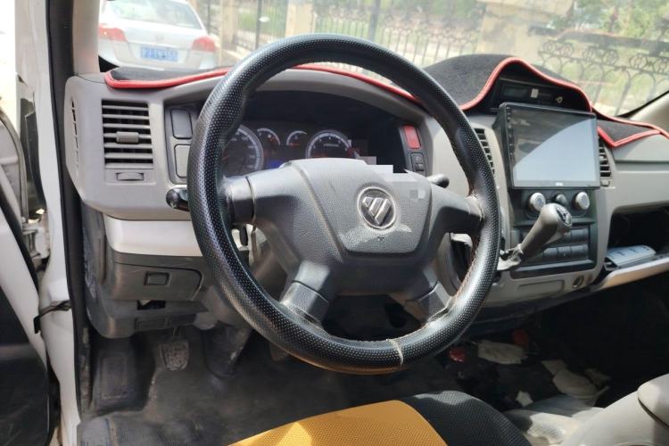Used Foton Scenic G7 2019 2.4L Long Wheelbase High-Roof 2-Seater China VI 4K22D4M Steering Wheel
