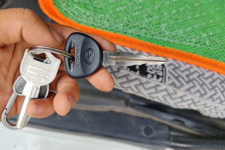 Used Foton Scenic G7  Vehicle Key