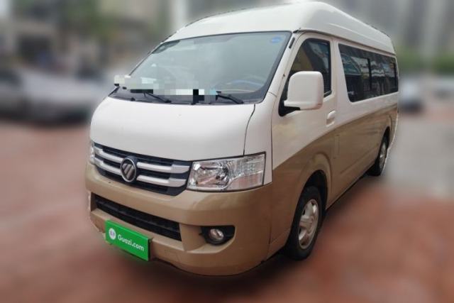 Used Foton Scenic G7 2020 2.4L Commercial Version Long Wheelbase High-Roof 6-Seater Business Vehicle China VI Emission Standard Model 4K22D4M