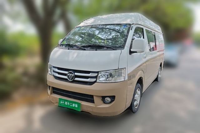 Used Foton Scenic G7 2020 2.4L Commercial Version Long Wheelbase High-Roof 4-Seater Van China VI Emission Standard Model 4K22D4M