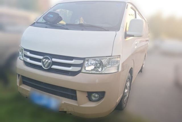 Ojetý Foton Scenic G7 2020 2.4L Commercial Version Long Wheelbase High-Roof 2-Seat Van China VI Emission Standard 4K22D4M