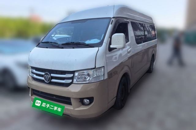 Used Foton Scenic G7 2020 2.4L Commercial Version Short-Wheelbase Flat-Roof 6-Seater Business Vehicle China VI Emission Standard Model 4K22D4M
