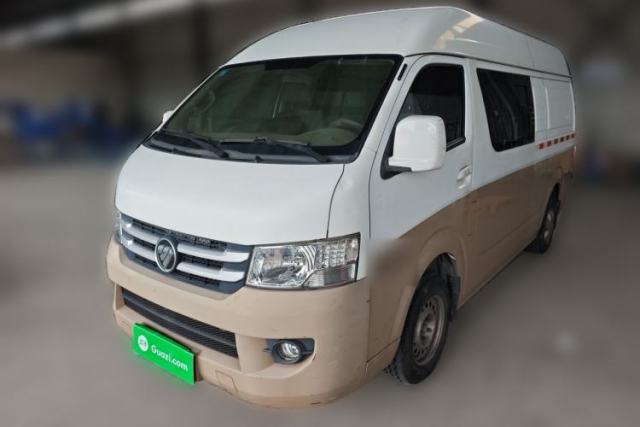 Used Foton Scenic G7 2020 2.4L Commercial Version Long Wheelbase High-Roof 4-Seater Van China VI Emission Standard Model 4K22D4M