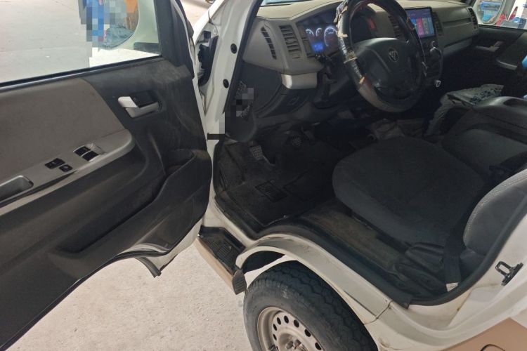 Used Foton Scenic G7 2020 2.4L Commercial Version Long Wheelbase High-Roof 4-Seater Van China VI Emission Standard Model 4K22D4M Driver Seat