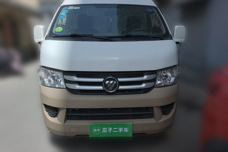 Used Foton Scenic G7 2020 2.4L Commercial Version Short Wheelbase Flat-Top 2-Seater Van China VI Emission Standard 4K22D4M Front