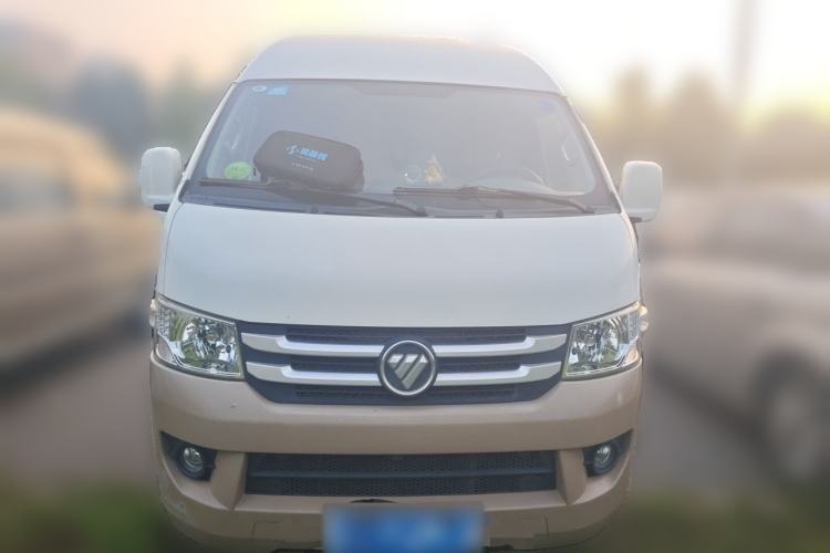 Used Foton Scenic G7 2020 2.4L Commercial Version Long Wheelbase High-Roof 2-Seat Van China VI Emission Standard 4K22D4M Front