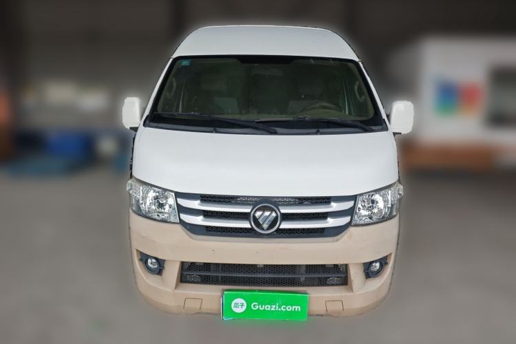 Used Foton Scenic G7 2020 2.4L Commercial Version Long Wheelbase High-Roof 4-Seater Van China VI Emission Standard Model 4K22D4M Front