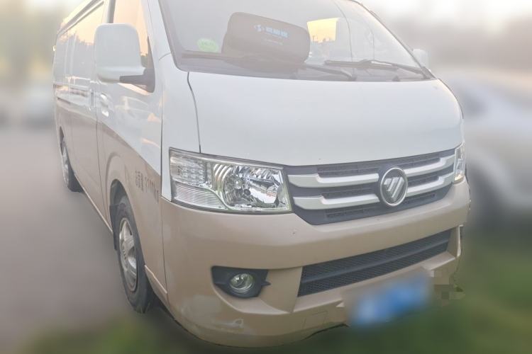 Used Foton Scenic G7 2020 2.4L Commercial Version Long Wheelbase High-Roof 2-Seat Van China VI Emission Standard 4K22D4M Front Right 45 Deg